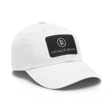 Load image into Gallery viewer, Dad Hat with Leather Patch (Rectangle)