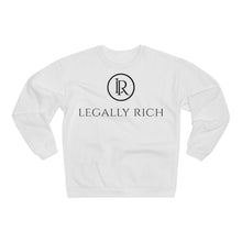 Load image into Gallery viewer, Unisex Crew Neck Sweatshirt- B/W Print