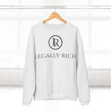 Load image into Gallery viewer, Unisex Crew Neck Sweatshirt- B/W Print