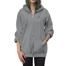 Load image into Gallery viewer, Unisex Zip Up Hoodie