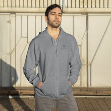 Load image into Gallery viewer, Unisex Zip Up Hoodie