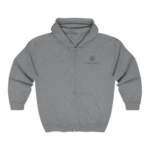 Load image into Gallery viewer, Unisex Zip Up Hoodie