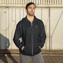 Load image into Gallery viewer, Unisex Zip Up Hoodie