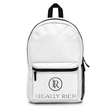 Load image into Gallery viewer, Unisex Legally Rich Back Pack