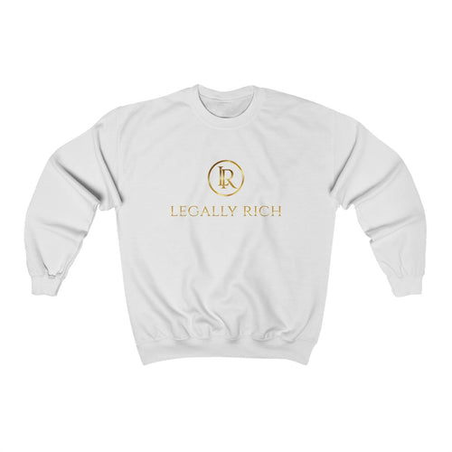 Unisex Crewneck Sweatshirt- Gold Print