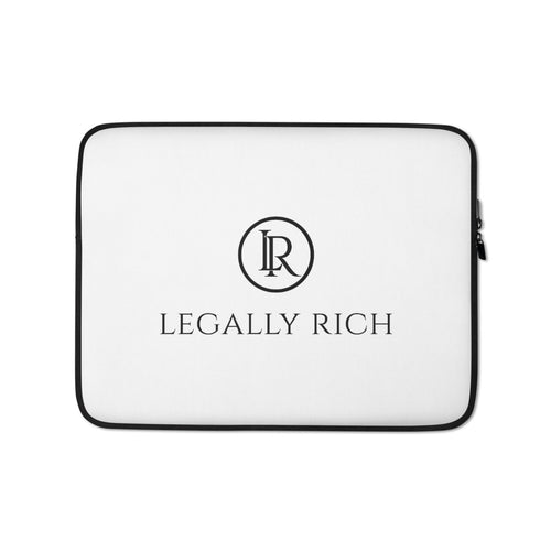 Legally Rich Laptop Sleeve