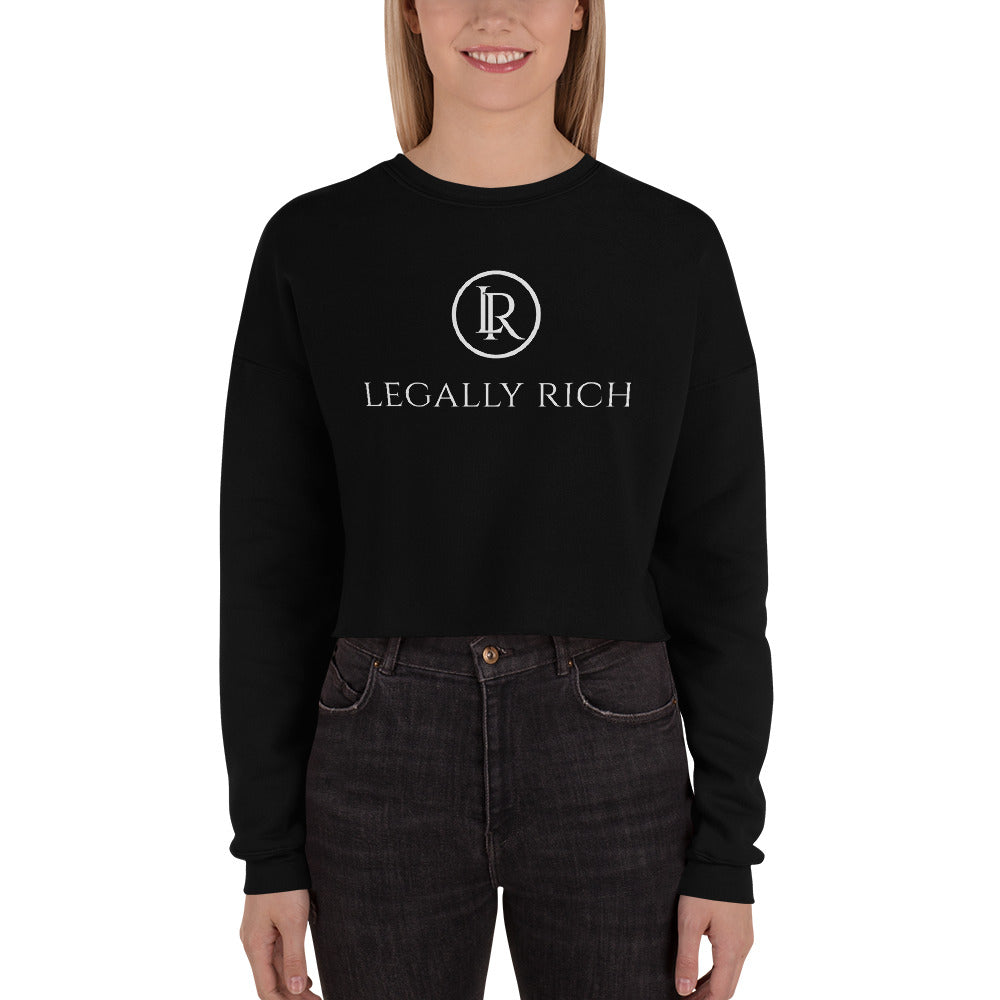 Womens LR Crop Sweatshirt